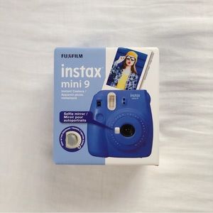 NEW FujiFilm Instax mini 9 camera